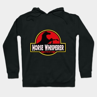 Horse Whisperer Dinosaurs Parody T-shirt Cute Gift Hoodie